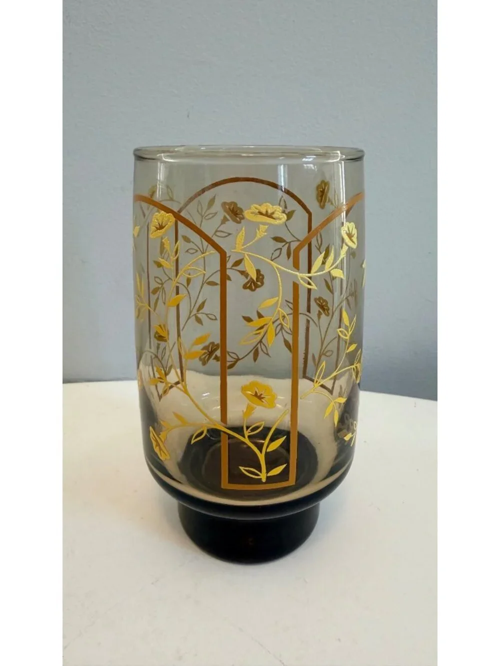 Libbey vintage accent